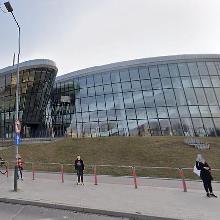 Apartament W Budynku Nad Wisla, Barska 69 Cracovia Esterno foto